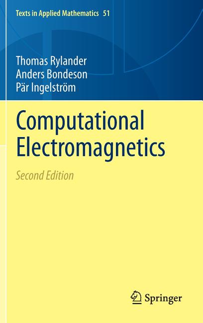 Computational Electromagnetics (2013)