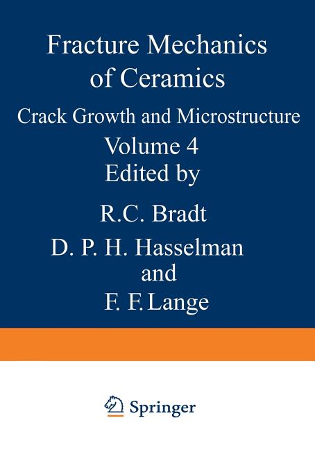 Crack Growth and Microstructure (Softcover Reprint of the Original 1st 1978)