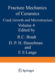 Crack Growth and Microstructure (Softcover Reprint of the Original 1st 1978)