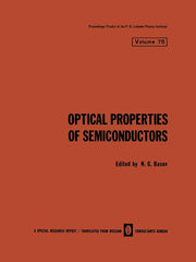 Optical Properties of Semiconductors (1976)