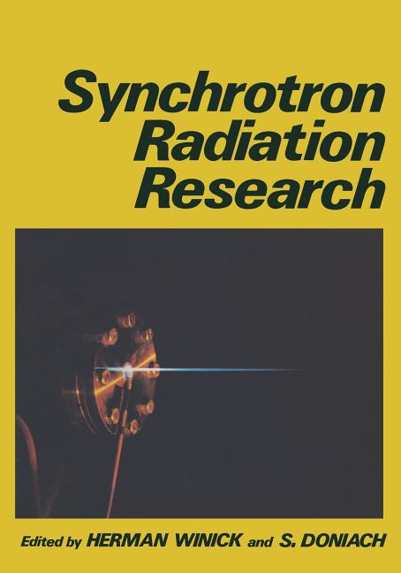 Synchrotron Radiation Research (Softcover Reprint of the Original 1st 1980)