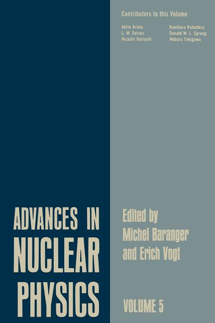 Advances in Nuclear Physics: Volume 5 (1972)