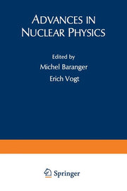 Advances in Nuclear Physics: Volume 9 (Softcover Reprint of the Original 1st 1977)