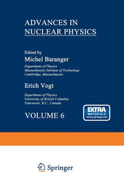 Advances in Nuclear Physics (1973)
