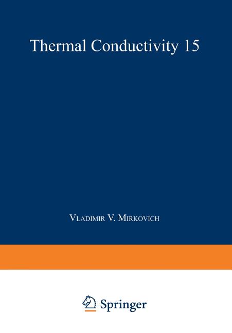 Thermal Conductivity 15 (1978)