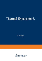 Thermal Expansion 6 (Softcover Reprint of the Original 1st 1978)