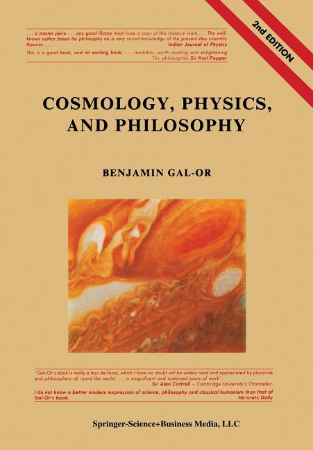 Cosmology, Physics, and Philosophy: Including a New Theory of Aesthetics (1987. Softcover Reprint of the Original 2nd 1987)