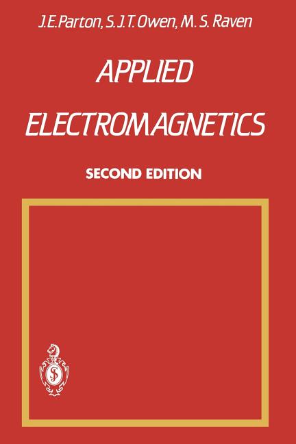 Applied Electromagnetics (Softcover Reprint of the Original 1st 1986)