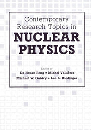Contemporary Research Topics in Nuclear Physics (Softcover Reprint of the Original 1st 1982)