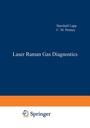 Laser Raman Gas Diagnostics (Softcover Reprint of the Original 1st 1974)