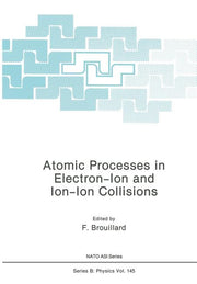Atomic Processes in Electron-Ion and Ion-Ion Collisions (1986)