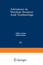 Advances in Nuclear Science and Technology: Festschrift in Honor of Eugene P. Wigner (Softcover Reprint of the Original 1st 1987)