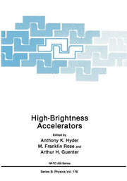 High-Brightness Accelerators (Softcover Reprint of the Original 1st 1988)