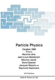 Particle Physics: Cargese 1989 (Softcover Reprint of the Original 1st 1990)