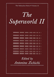 The Superworld II (Softcover Reprint of the Original 1st 1990)