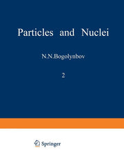 Particles and Nuclei: Volume 2, Part 3 (1973)