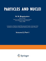 Particles and Nuclei: Volume 2, Part 1 (1972)
