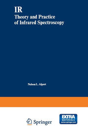 IR: Theory and Practice of Infrared Spectroscopy (1970)