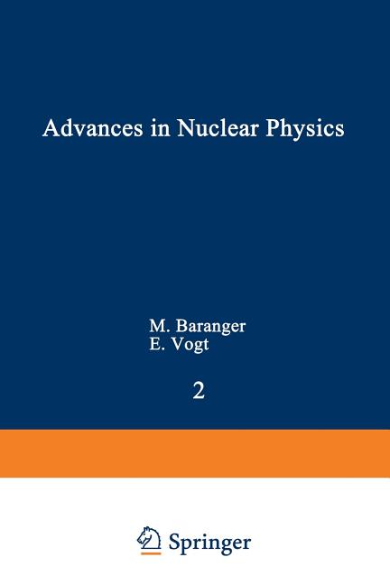 Advances in Nuclear Physics: Volume 2 (1969)