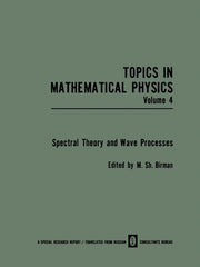Spectral Theory and Wave Processes (1971)
