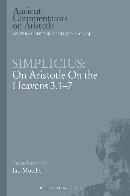 Simplicius: On Aristotle on the Heavens 3.1-7
