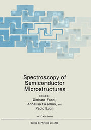 Spectroscopy of Semiconductor Microstructures (1989)
