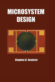 Microsystem Design (Softcover Reprint of the Original 1st 2001)