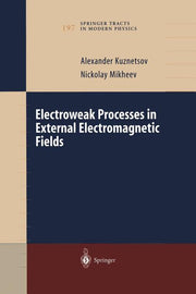 Electroweak Processes in External Electromagnetic Fields (Softcover Reprint of the Original 1st 2004)
