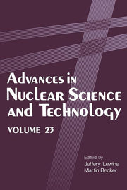 Advances in Nuclear Science and Technology (Softcover Reprint of the Original 1st 2002)
