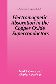 Electromagnetic Absorption in the Copper Oxide Superconductors (2002)