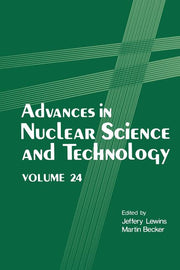 Advances in Nuclear Science and Technology (Softcover Reprint of the Original 1st 1997)