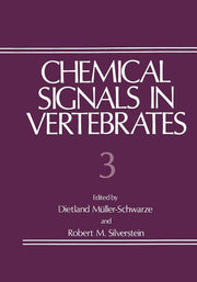 Chemical Signals in Vertebrates 3 (Softcover Reprint of the Original 1st 1983)