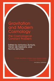 Gravitation and Modern Cosmology: The Cosmological Constants Problem (Softcover Reprint of the Original 1st 1991)