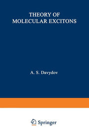 Theory of Molecular Excitons (Softcover Reprint of the Original 1st 1971)