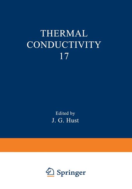 Thermal Conductivity 17 (Softcover Reprint of the Original 1st 1983)