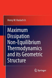 Maximum Dissipation Non-Equilibrium Thermodynamics and Its Geometric Structure (2011)