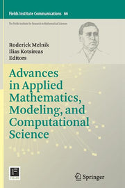 Advances in Applied Mathematics, Modeling, and Computational Science (2013)