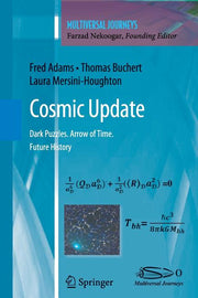 Cosmic Update: Dark Puzzles. Arrow of Time. Future History (2012)