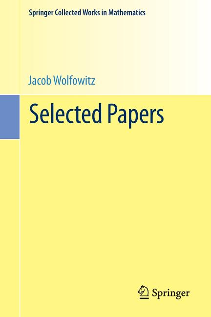 Selected Papers (1980, Reprint 2015 of the 1980)