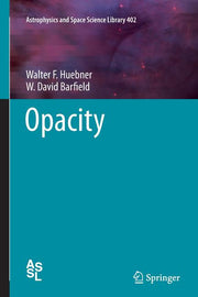 Opacity (Softcover Reprint of the Original 1st 2014)