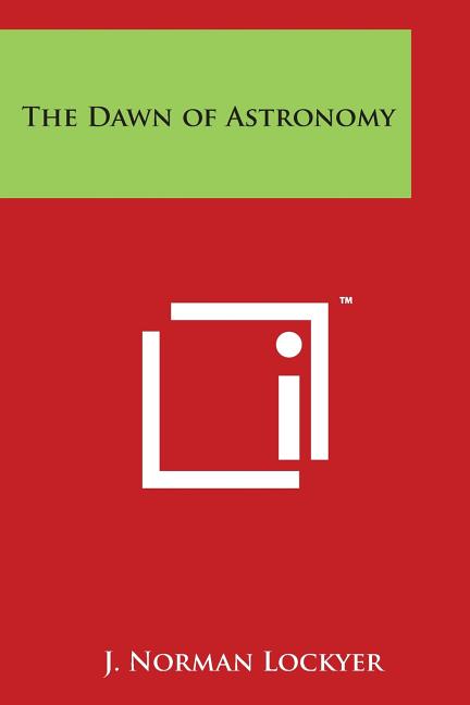 The Dawn of Astronomy