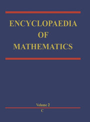 Encyclopaedia of Mathematics: C an Updated and Annotated Translation of the Soviet 'Mathematical Encyclopaedia' (1988)