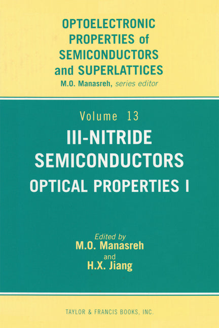 III-Nitride Semiconductors: Optical Properties I