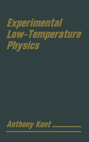 Experimental Low Temperature Physics (1993)