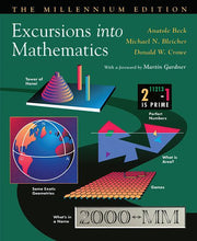 Excursions into Mathematics: The Millennium Edition (Millenium)