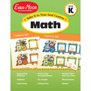 Take It to Your Seat Math Centers Grade K (Teacher)