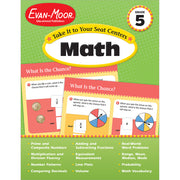 Take It to Your Seat Math Centers Grade 5 (Teacher)