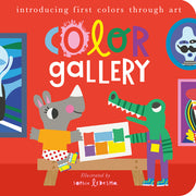Color Gallery: Introducing First Colors Through Art
