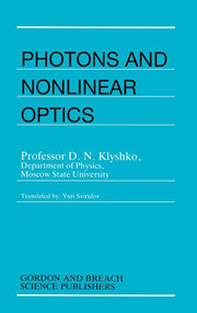 Photons Nonlinear Optics (REV and Enl)