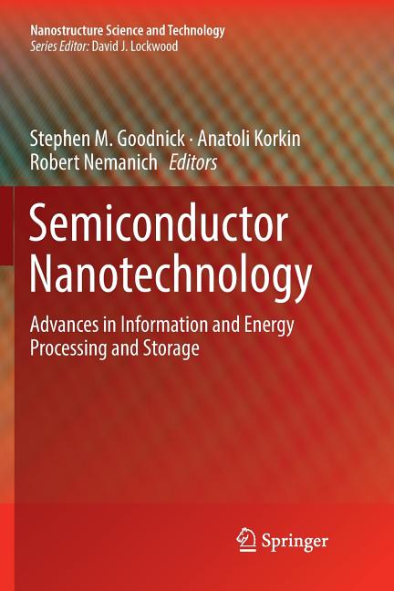 Semiconductor Nanotechnology: Advances in Information and Energy Processing and Storage (Softcover Reprint of the Original 1st 2018)